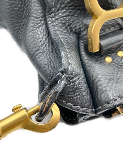 Chloe（クロエ）Chloe (クロエ) 2WAY ハンドバッグ ブラックの古着・服飾アイテム