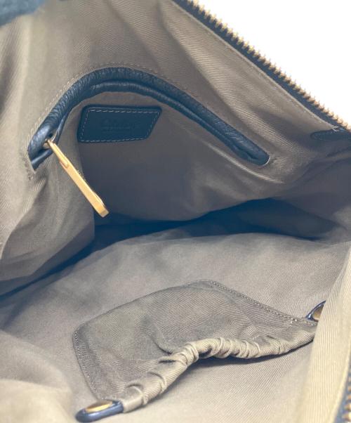 Chloe（クロエ）Chloe (クロエ) 2WAY ハンドバッグ ブラックの古着・服飾アイテム