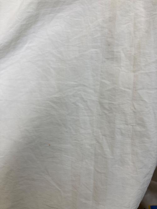 TIARA（ティアラ）TIARA (ティアラ) ティアードロングスカート ホワイト サイズ:3の古着・服飾アイテム