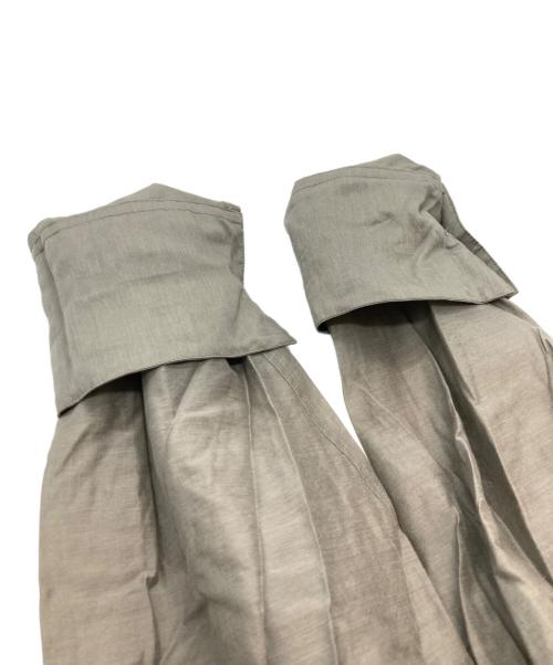 Plage（プラージュ）Plage (プラージュ) 24SS SHEER SKIN シャツ(シアースキン シャツ) オリーブ サイズ:FREEの古着・服飾アイテム