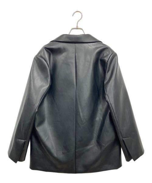 COEL（コエル）COEL (コエル) レザージャケット ブラック サイズ:36の古着・服飾アイテム