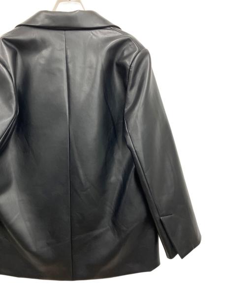 COEL（コエル）COEL (コエル) レザージャケット ブラック サイズ:36の古着・服飾アイテム