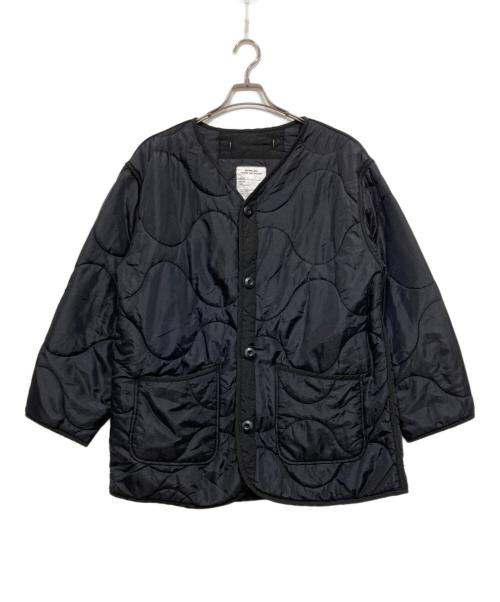 FREAK'S STORE（フリークスストア）FREAK'S STORE (フリークストア) キルティングジャケット ブラック サイズ:Fの古着・服飾アイテム