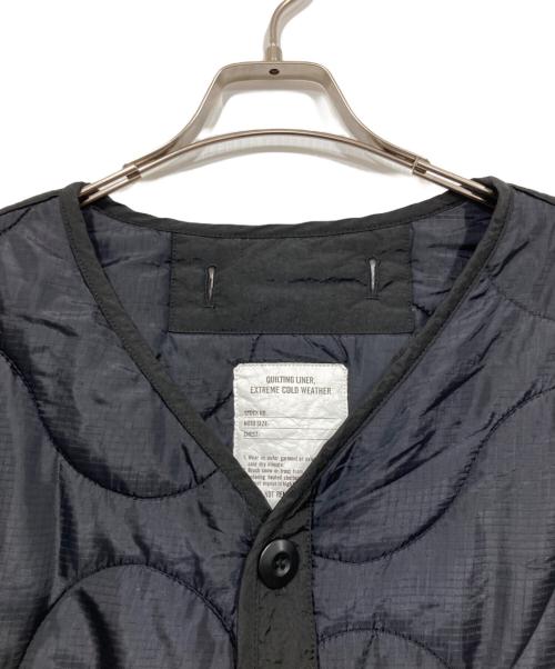 FREAK'S STORE（フリークスストア）FREAK'S STORE (フリークストア) キルティングジャケット ブラック サイズ:Fの古着・服飾アイテム