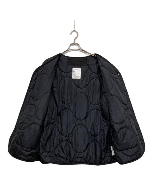 FREAK'S STORE（フリークスストア）FREAK'S STORE (フリークストア) キルティングジャケット ブラック サイズ:Fの古着・服飾アイテム