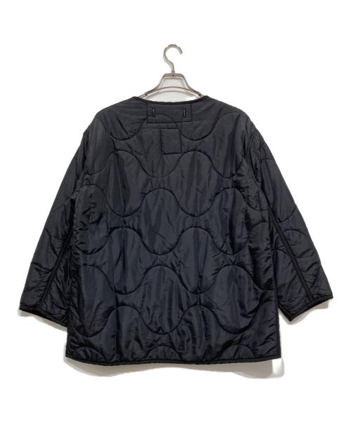 FREAK'S STORE（フリークスストア）FREAK'S STORE (フリークストア) キルティングジャケット ブラック サイズ:Fの古着・服飾アイテム