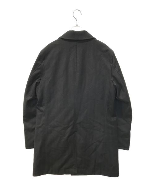 MACKINTOSH PHILOSOPHY（マッキントッシュ フィロソフィー）MACKINTOSH PHILOSOPHY (マッキントッシュフィロソフィー) リバーシブルステンカラーコート　H1C35-423-09 ブラック サイズ:42の古着・服飾アイテム