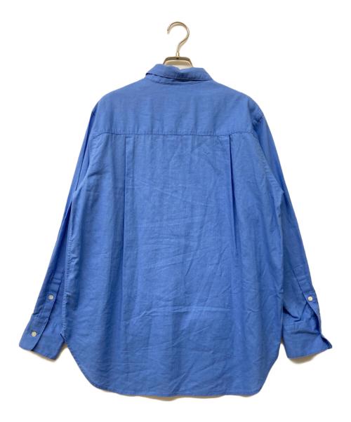 SLOBE IENA（スローブ イエナ）SLOBE IENA (スローブ イエナ) 綿麻レギュラーシャツ ブルー サイズ:-の古着・服飾アイテム