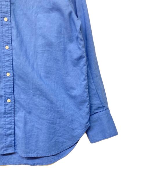 SLOBE IENA（スローブ イエナ）SLOBE IENA (スローブ イエナ) 綿麻レギュラーシャツ ブルー サイズ:-の古着・服飾アイテム