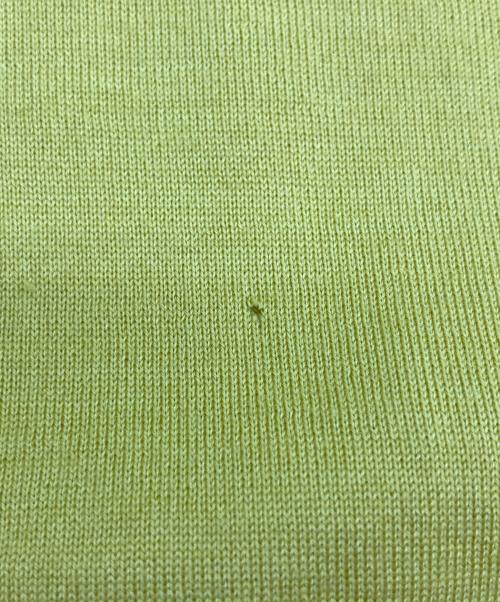 TOMORROW LAND collection（トゥモローランドコレクション）TOMORROW LAND collection (トゥモローランドコレクション) カシミヤシルク ポロカラープルオーバー イエロー サイズ:Sの古着・服飾アイテム