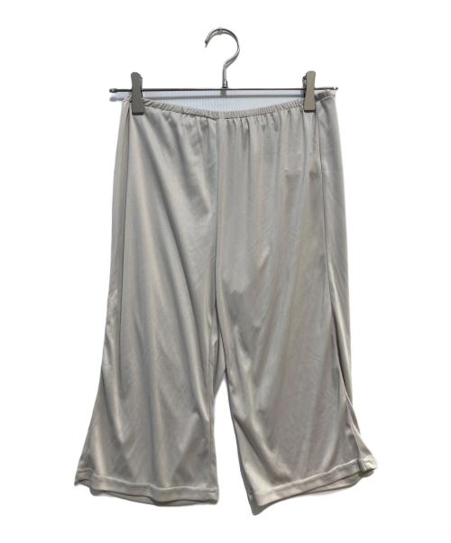 Spick and Span（スピック＆スパン）Spick and Span (スピックアンドスパン) ラメセミワイドイージーパンツ グレー サイズ:36 未使用品の古着・服飾アイテム