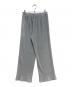 Spick and Span (スピックアンドスパン) ラメセミワイドイージーパンツ グレー サイズ:36 未使用品：3000円
