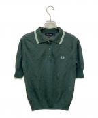 FRED PERRYフレッドペリー）の古着「シアー ポロシャツ」｜グリーン