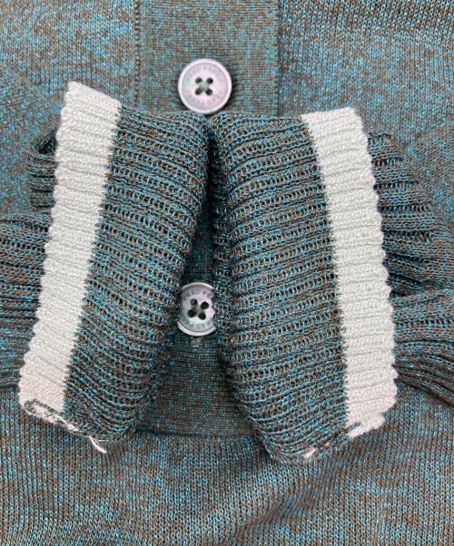 FRED PERRY（フレッドペリー）FRED PERRY (フレッドペリー) シアー ポロシャツ グリーン サイズ:SIZE 38の古着・服飾アイテム