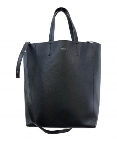 中古・古着通販】CELINE (セリーヌ) 2WAYトートバッグ ブラック