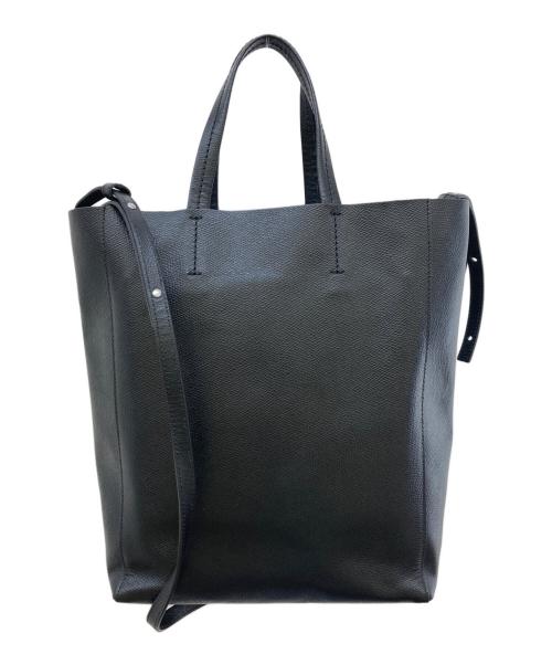 CELINE（セリーヌ）CELINE (セリーヌ) 2WAYトートバッグ ブラックの古着・服飾アイテム