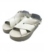 CAMPERカンペール）の古着「オルガアップ サンダル」｜アイボリー