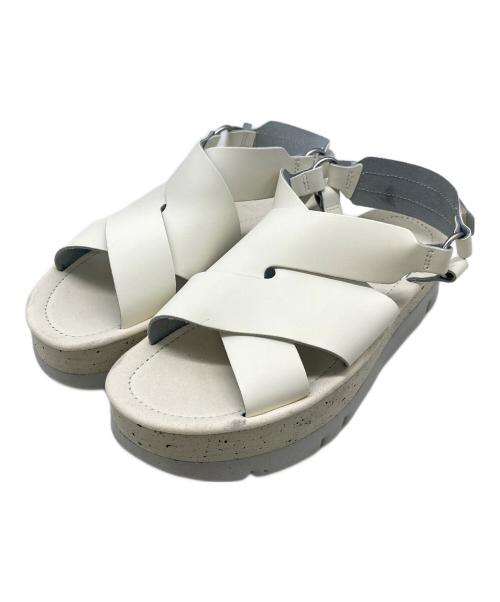 CAMPER（カンペール）CAMPER (カンペール) オルガアップ サンダル アイボリー サイズ:38の古着・服飾アイテム