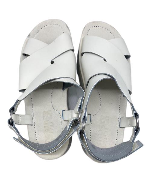 CAMPER（カンペール）CAMPER (カンペール) オルガアップ サンダル アイボリー サイズ:38の古着・服飾アイテム