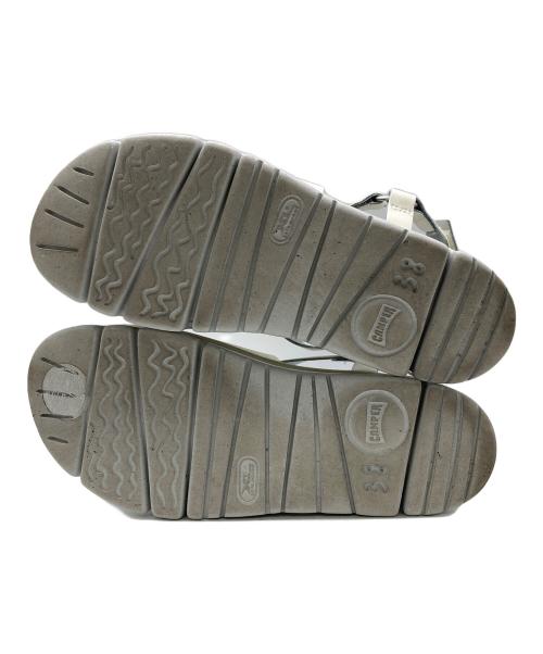 CAMPER（カンペール）CAMPER (カンペール) オルガアップ サンダル アイボリー サイズ:38の古着・服飾アイテム