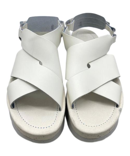 CAMPER（カンペール）CAMPER (カンペール) オルガアップ サンダル アイボリー サイズ:38の古着・服飾アイテム
