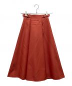 ANAYIアナイ）の古着「フレアスカート」｜ブラウン