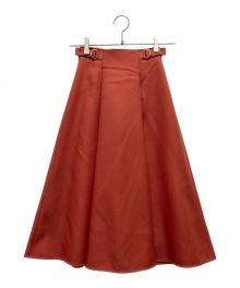 ANAYI（アナイ）の古着「フレアスカート」｜ブラウン