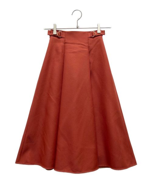 ANAYI（アナイ）ANAYI (アナイ) フレアスカート ブラウン サイズ:34の古着・服飾アイテム