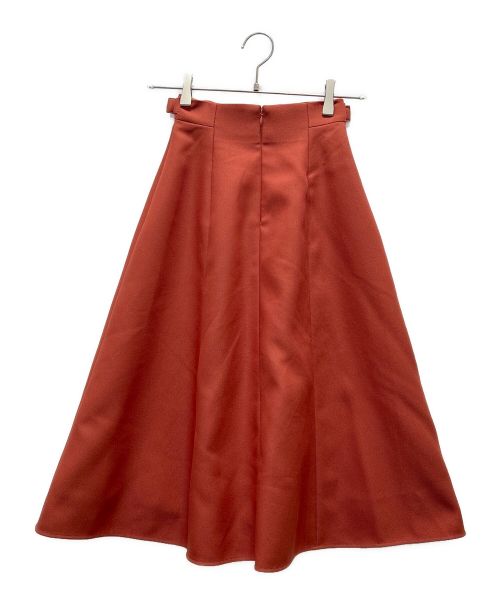 ANAYI（アナイ）ANAYI (アナイ) フレアスカート ブラウン サイズ:34の古着・服飾アイテム