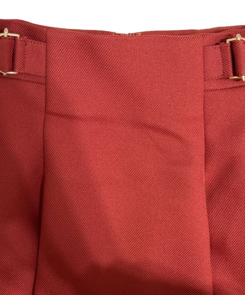 ANAYI（アナイ）ANAYI (アナイ) フレアスカート ブラウン サイズ:34の古着・服飾アイテム