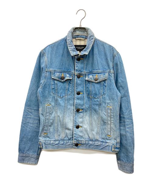 BURBERRY BLACK LABEL（バーバリーブラックレーベル）BURBERRY BLACK LABEL (バーバリーブラックレーベル) デニムジャケット ブルー サイズ:Mの古着・服飾アイテム