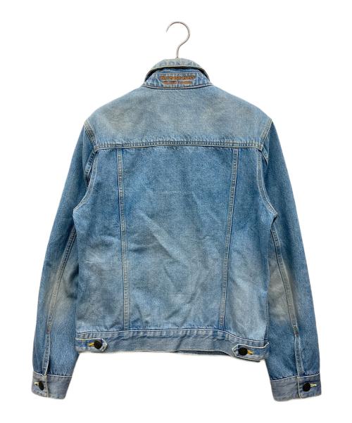 BURBERRY BLACK LABEL（バーバリーブラックレーベル）BURBERRY BLACK LABEL (バーバリーブラックレーベル) デニムジャケット ブルー サイズ:Mの古着・服飾アイテム