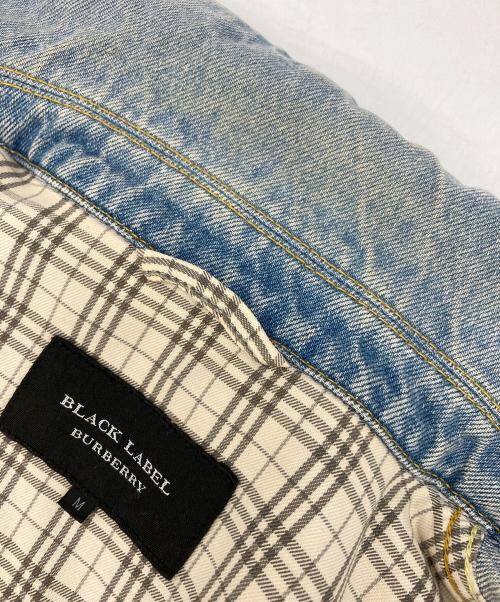 BURBERRY BLACK LABEL（バーバリーブラックレーベル）BURBERRY BLACK LABEL (バーバリーブラックレーベル) デニムジャケット ブルー サイズ:Mの古着・服飾アイテム