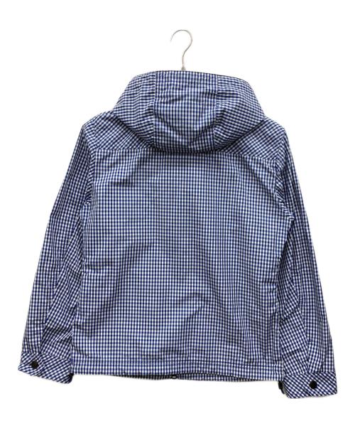 BURBERRY BLACK LABEL（バーバリーブラックレーベル）BURBERRY BLACK LABEL (バーバリーブラックレーベル) ギンガムチェックジップジャケット ブルー サイズ:Mの古着・服飾アイテム
