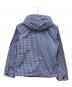 BURBERRY BLACK LABEL (バーバリーブラックレーベル) ギンガムチェックジップジャケット ブルー サイズ:M：7000円