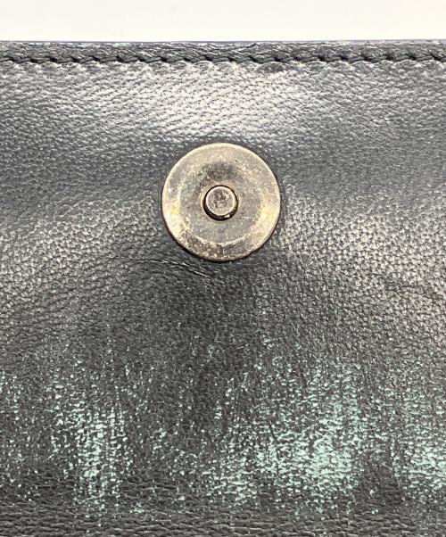 JIMMY CHOO（ジミーチュウ）JIMMY CHOO (ジミーチュウ) チェーンショルダーバッグ ブラックの古着・服飾アイテム