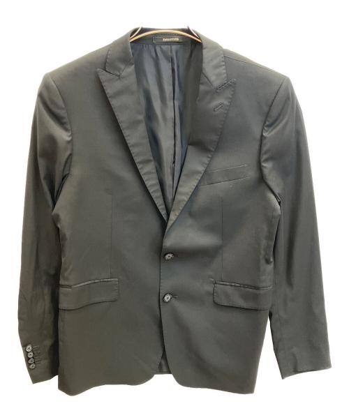 TAGLIATORE（タリアトーレ）TAGLIATORE (タリアトーレ) 2Bシングルジャケット ブラック サイズ:48の古着・服飾アイテム