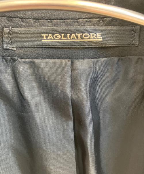 TAGLIATORE（タリアトーレ）TAGLIATORE (タリアトーレ) 2Bシングルジャケット ブラック サイズ:48の古着・服飾アイテム