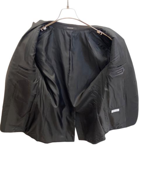 TAGLIATORE（タリアトーレ）TAGLIATORE (タリアトーレ) 2Bシングルジャケット ブラック サイズ:48の古着・服飾アイテム