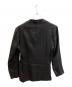 TAGLIATORE (タリアトーレ) リネン2Bジャケット ブラック サイズ:46：23000円