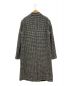 T-JACKET By TONELLO (ティージャケット バイ トネッロ) チェスターコート ホワイト×ブラック サイズ:S：14000円