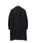 T-JACKET By TONELLO (ティージャケット バイ トネッロ) ウールチェスターコート ブラック サイズ:M：9000円