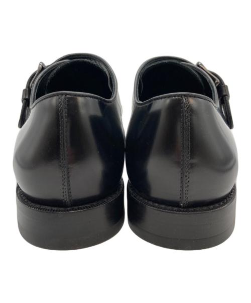 TOD'S（トッズ）TOD'S (トッズ) モンクストラップシューズ ブラック サイズ:8の古着・服飾アイテム