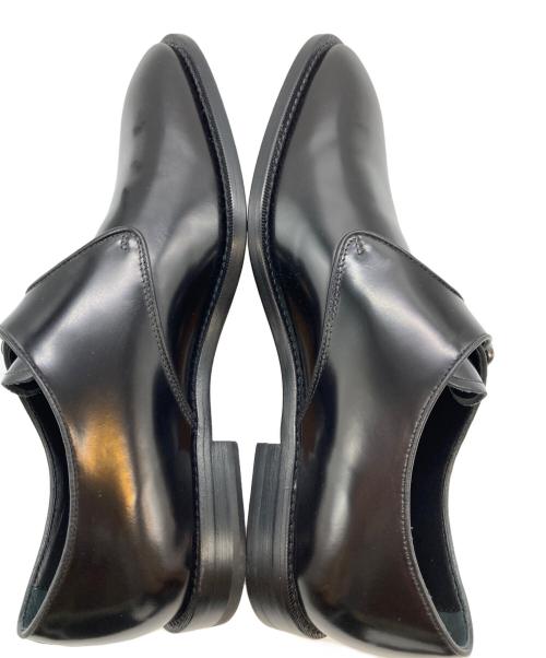 TOD'S（トッズ）TOD'S (トッズ) モンクストラップシューズ ブラック サイズ:8の古着・服飾アイテム
