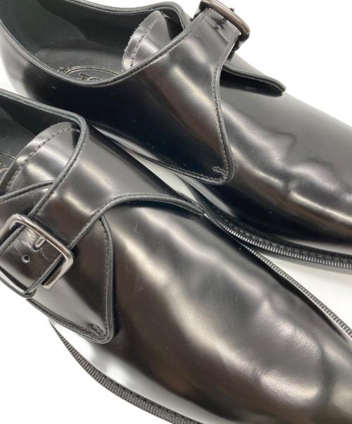 TOD'S（トッズ）TOD'S (トッズ) モンクストラップシューズ ブラック サイズ:8の古着・服飾アイテム