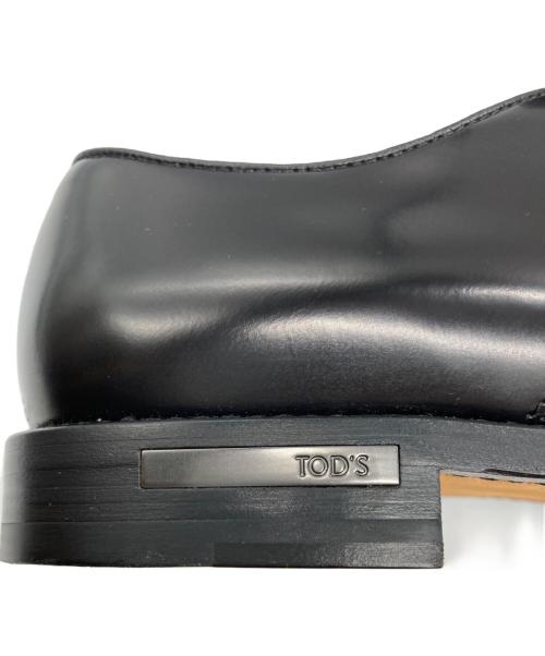 TOD'S（トッズ）TOD'S (トッズ) モンクストラップシューズ ブラック サイズ:8の古着・服飾アイテム