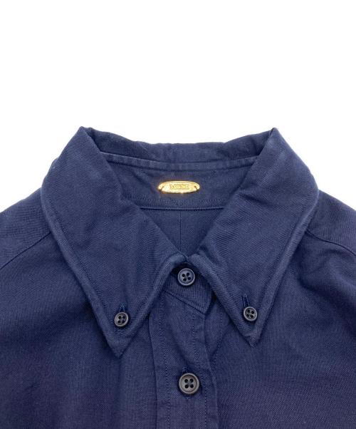 MUSE de Deuxieme Classe（ミューズ ドゥーズィエム クラス）MUSE de Deuxieme Classe (ミューズ ドゥーズィエム クラス) OXFORD BD シャツ ネイビー サイズ:Fの古着・服飾アイテム
