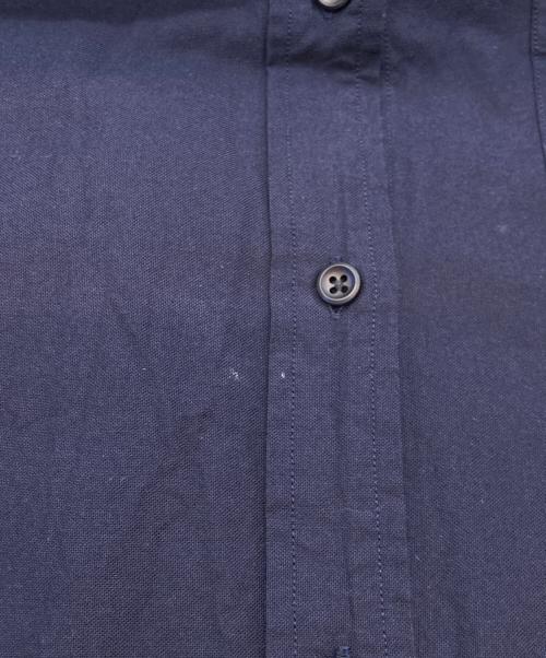 MUSE de Deuxieme Classe（ミューズ ドゥーズィエム クラス）MUSE de Deuxieme Classe (ミューズ ドゥーズィエム クラス) OXFORD BD シャツ ネイビー サイズ:Fの古着・服飾アイテム