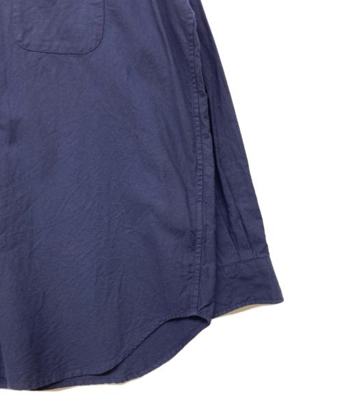 MUSE de Deuxieme Classe（ミューズ ドゥーズィエム クラス）MUSE de Deuxieme Classe (ミューズ ドゥーズィエム クラス) OXFORD BD シャツ ネイビー サイズ:Fの古着・服飾アイテム