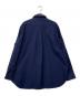 MUSE de Deuxieme Classe (ミューズ ドゥーズィエム クラス) OXFORD BD シャツ ネイビー サイズ:F：7000円